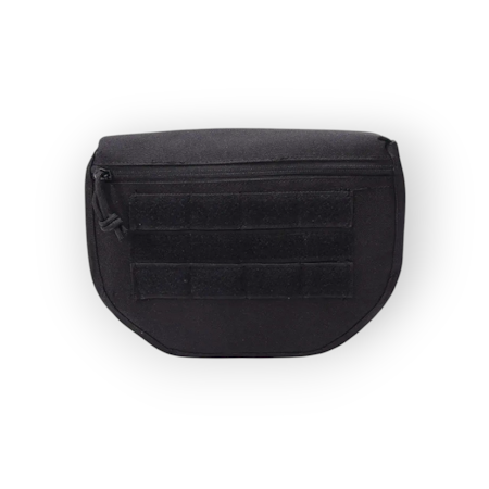 Nordic Fox Taktisk Flerbruksficka med MOLLE och Kardborre, Svart (NF-MH20-B)