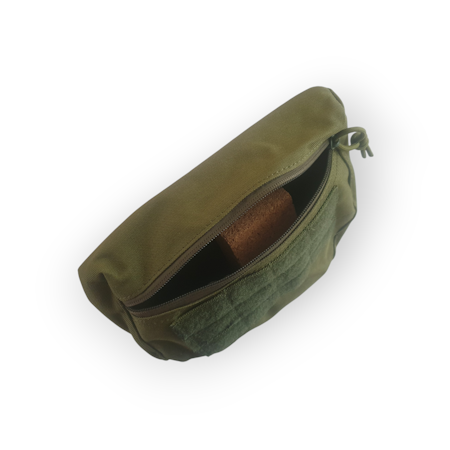 Nordic Fox Taktisk Flerbruksficka med MOLLE och Kardborre, Grön (NF-MH20-G)