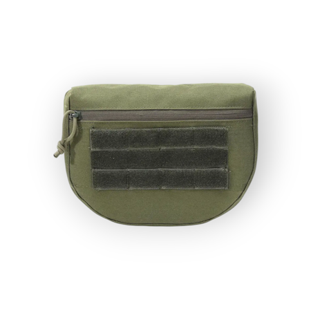Nordic Fox Taktisk Flerbruksficka med MOLLE och Kardborre, Grön (NF-MH20-G)