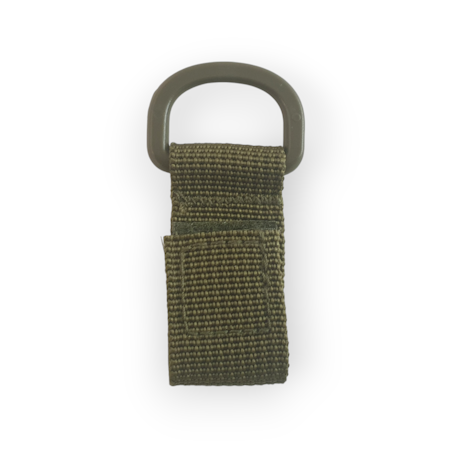 Nordic Fox Taktiskt MOLLE-fäste med D-ring, Grön (NF-SF50-G)