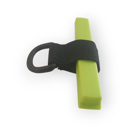 Nordic Fox Taktiskt MOLLE-fäste med D-ring, Svart (NF-SF50-B)