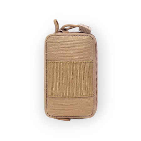 Nordic Fox Taktisk Plånbok med Blixtlås och ID-fack, Beige (NF-CW20-T)
