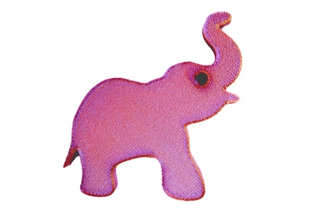 Elefant för lycka