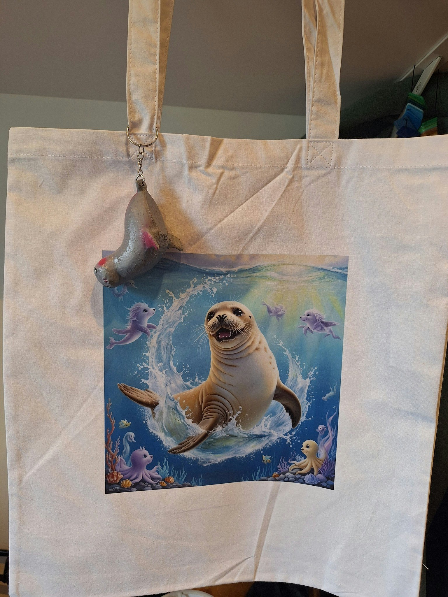 Shoppingväska i tyg