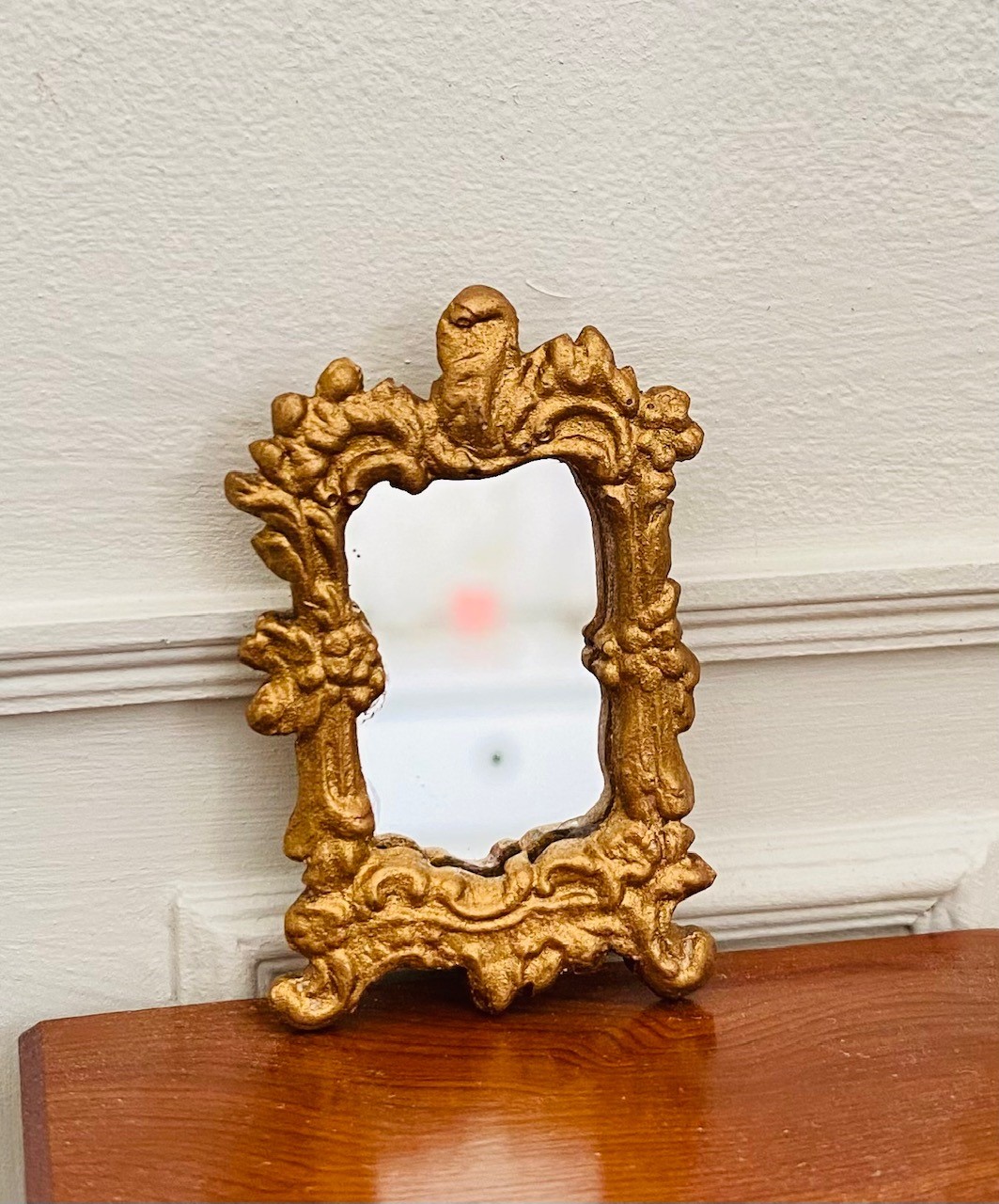 Lilla spegeln old gold