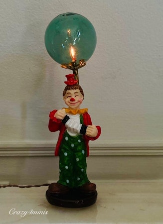 Clown lampa  - stor