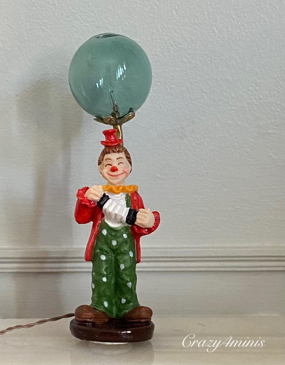 Clown lampa  - stor