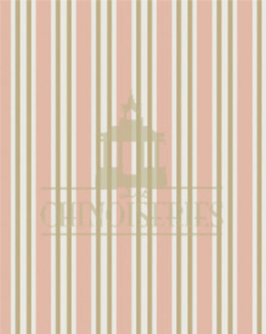 Tapet Lina Stripes Rose