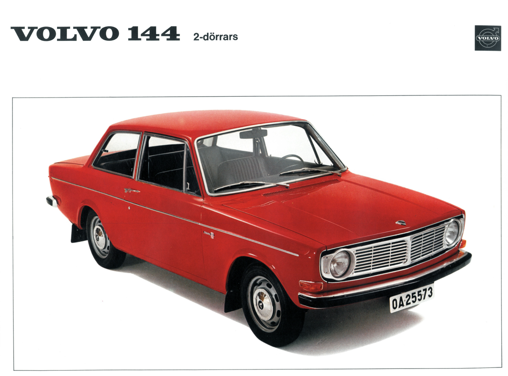 Affisch: Volvo 144