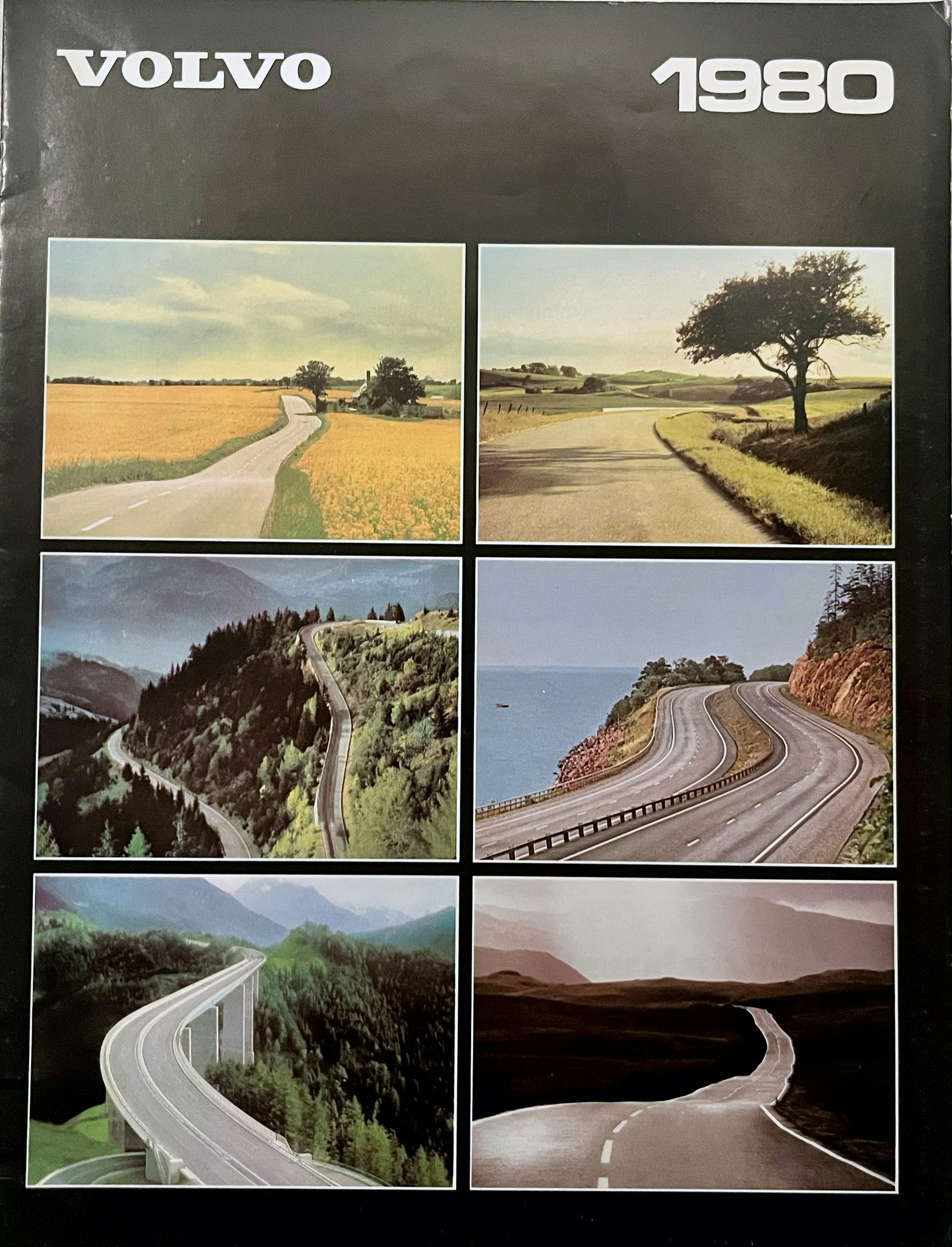 Volvo modellprogram 1980