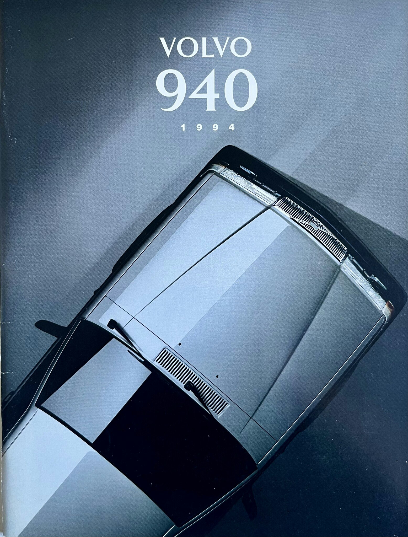 Broschyr Volvo 940