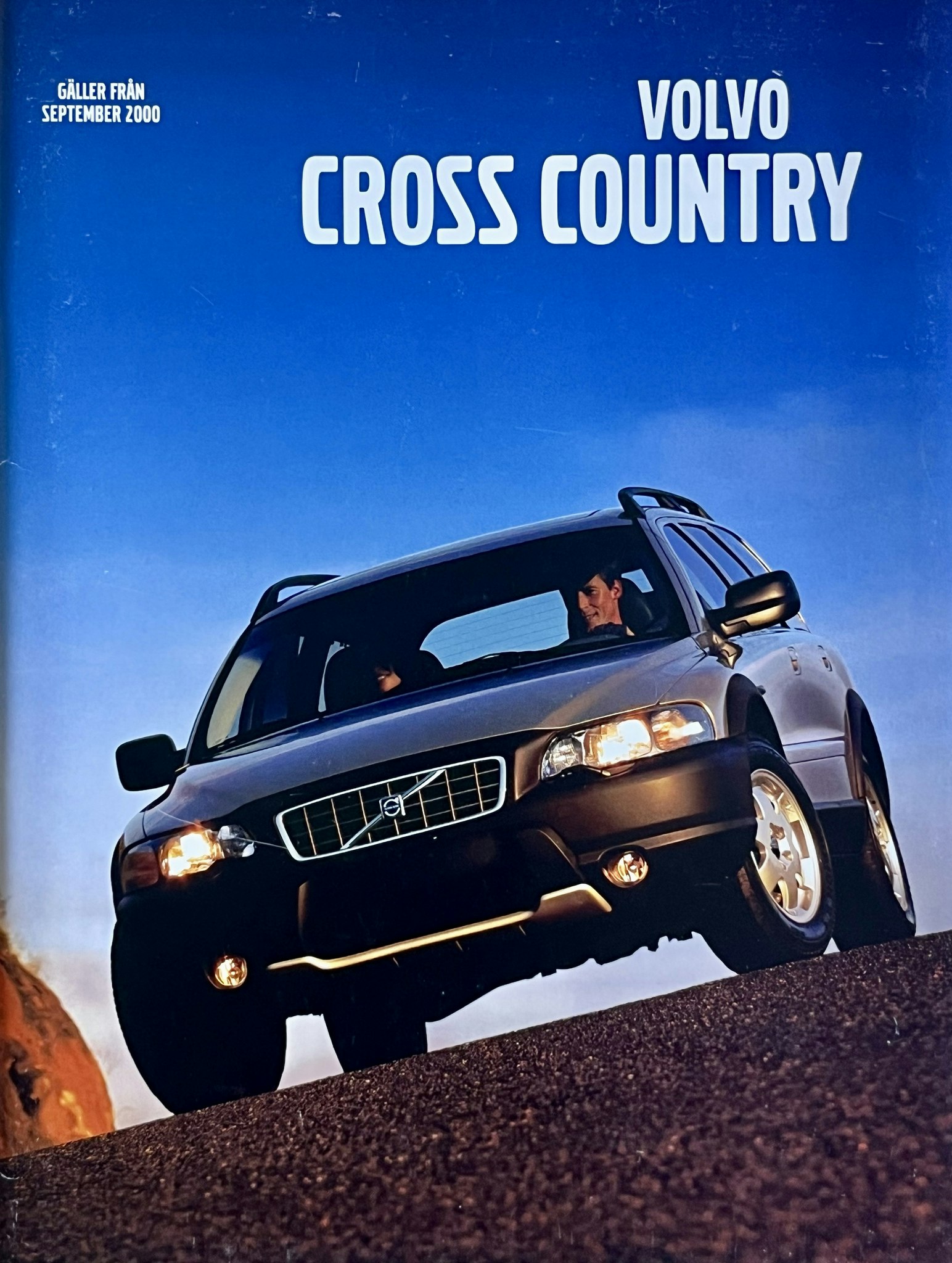 Broschyr Volvo Cross Country