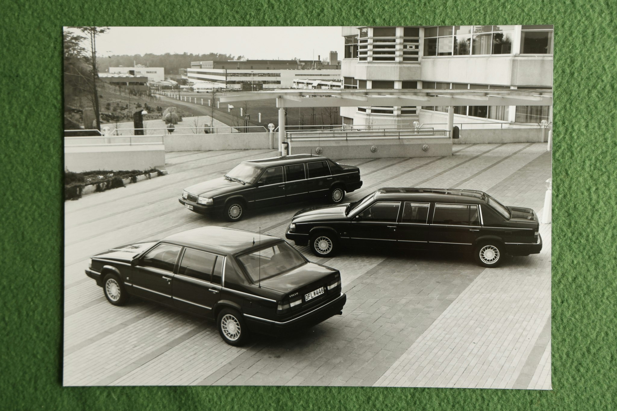 Pressbild Volvo 960 limousiner