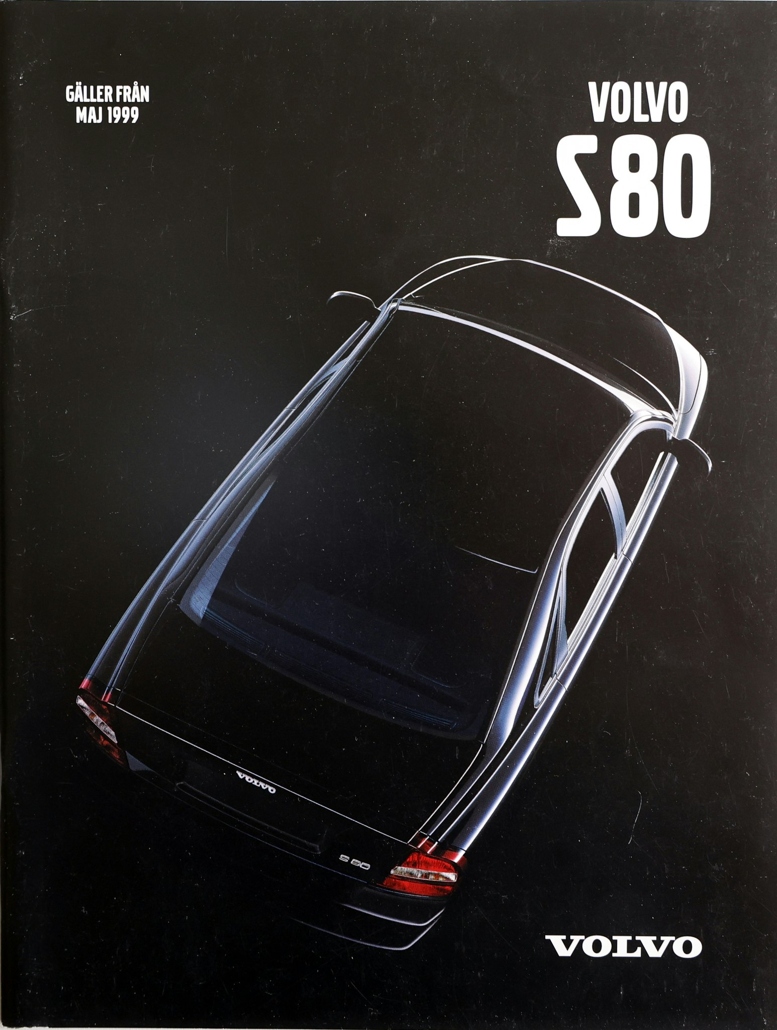 Broschyr Volvo S80