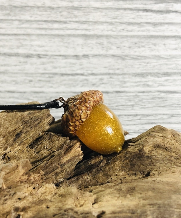 Gold Acorn