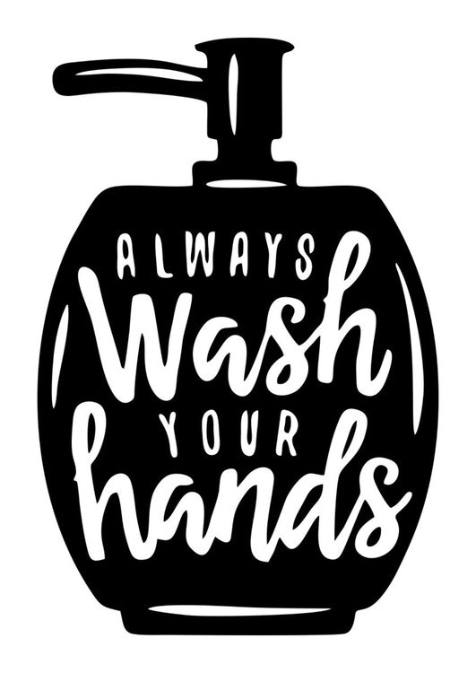 Wash your hands