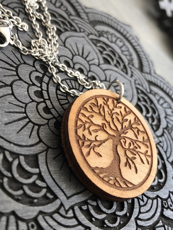 Tree of life - halsband