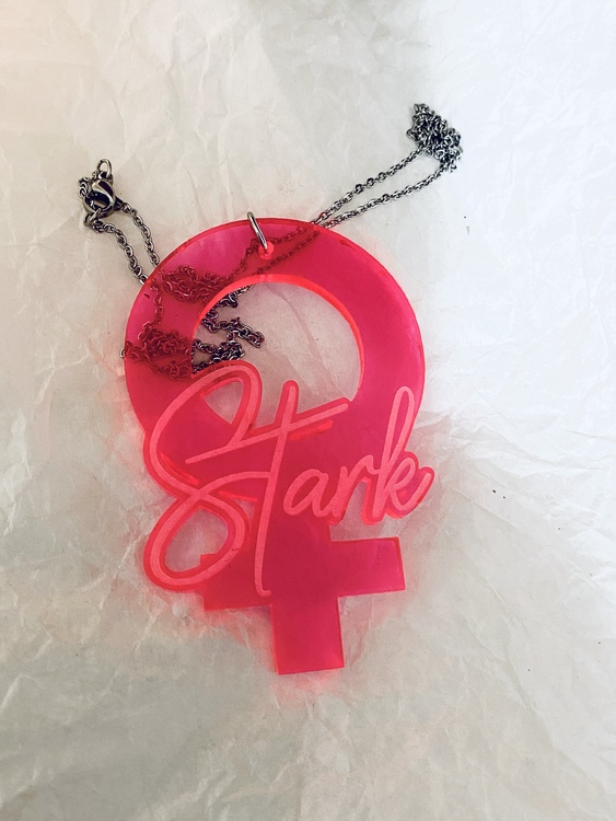Venus Stark - Pink - Halsband