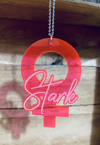 Venus Stark - Pink - Halsband