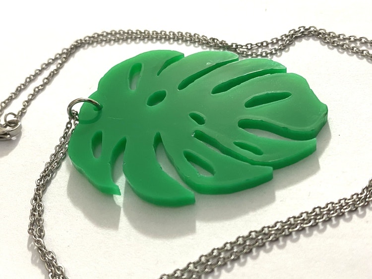 Monstera - halsband