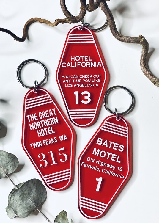 Motel key