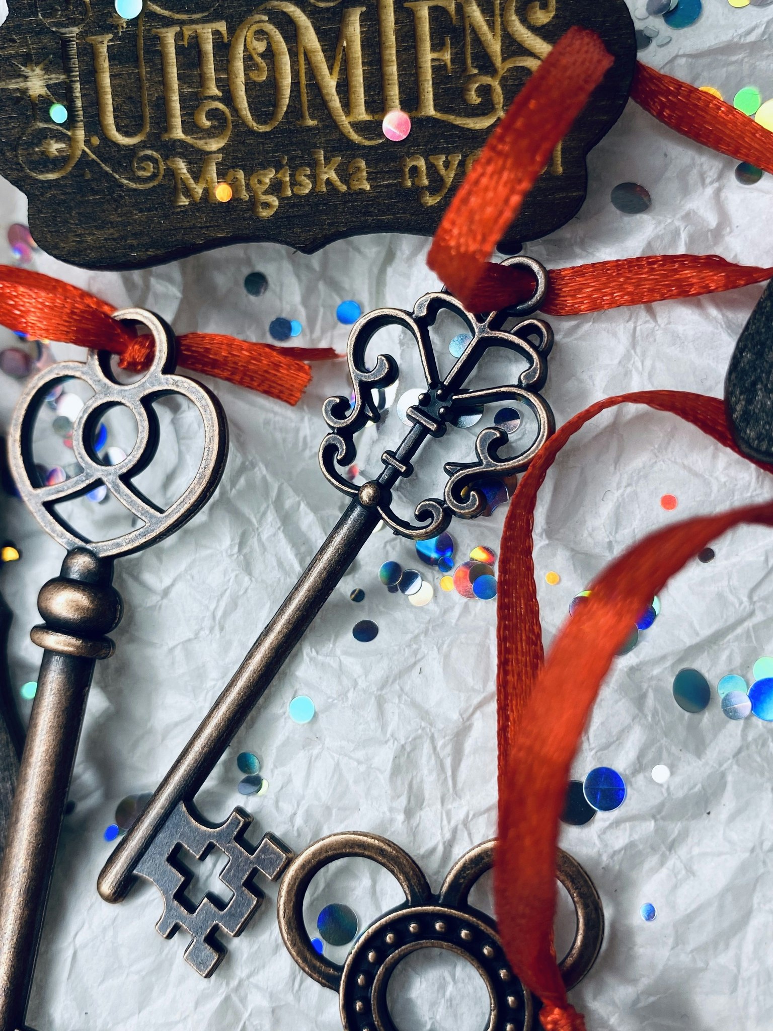 Jultomtens magiska nyckel