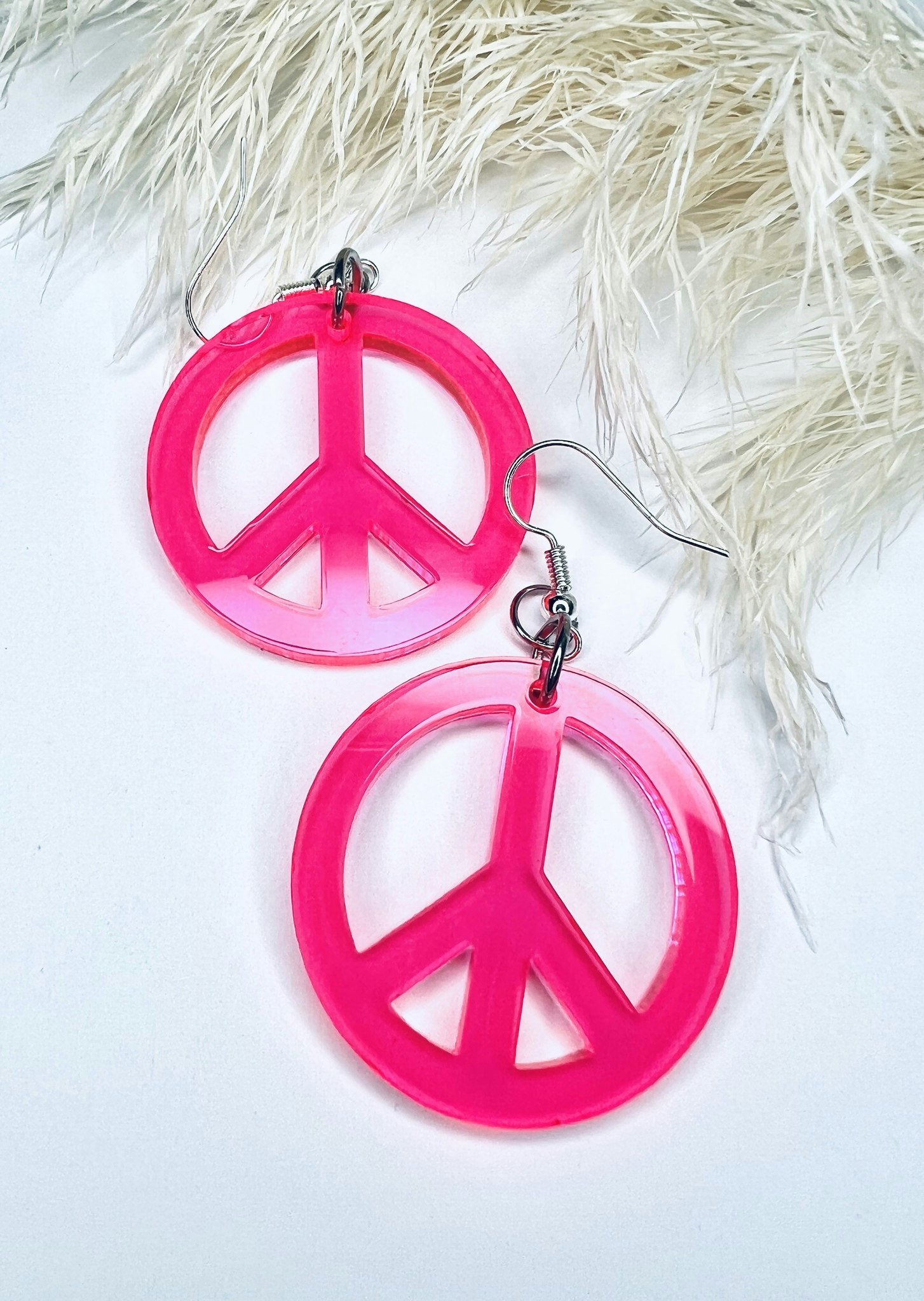 Peace! - Pink - krokar