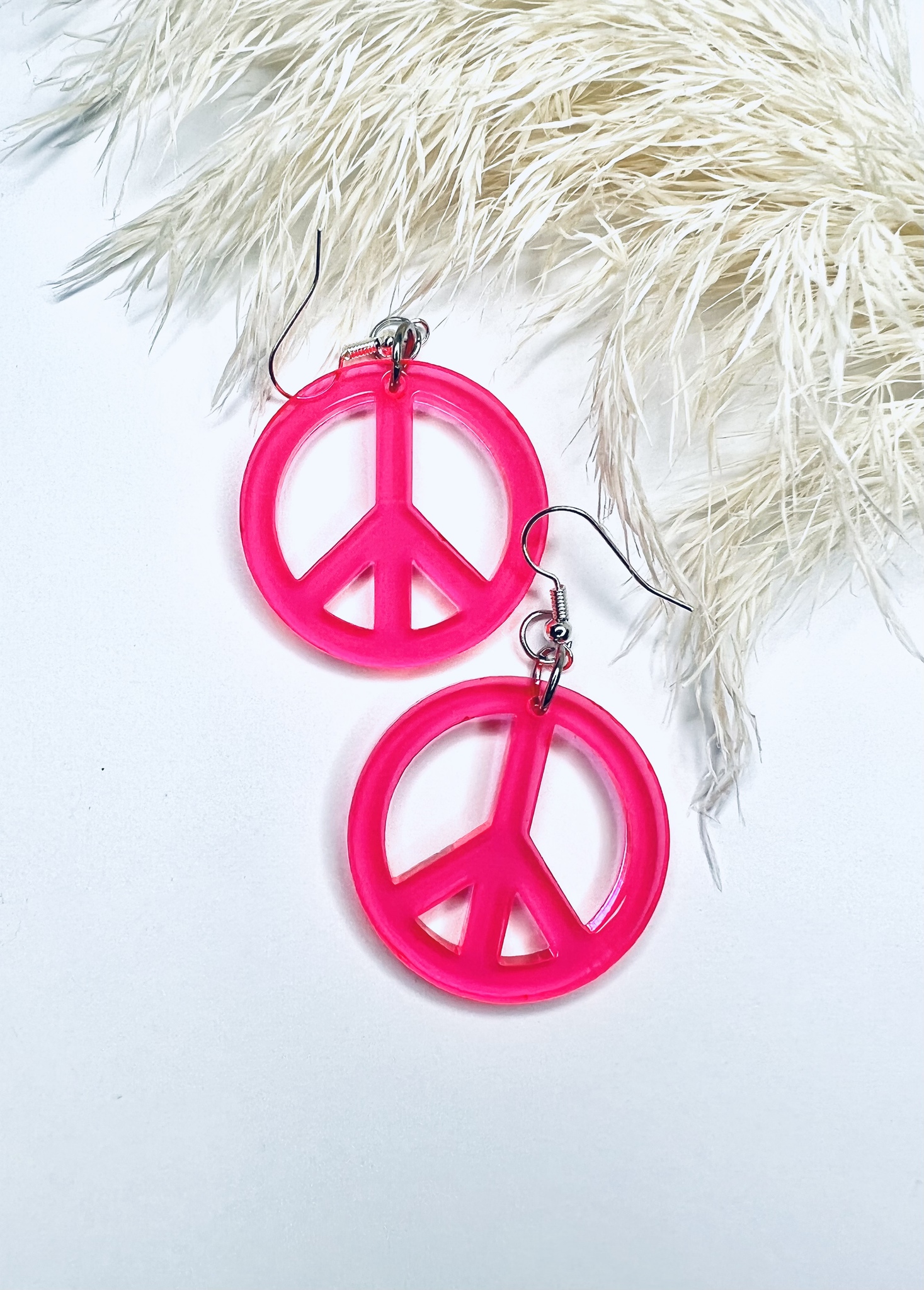 Peace! - Pink - krokar