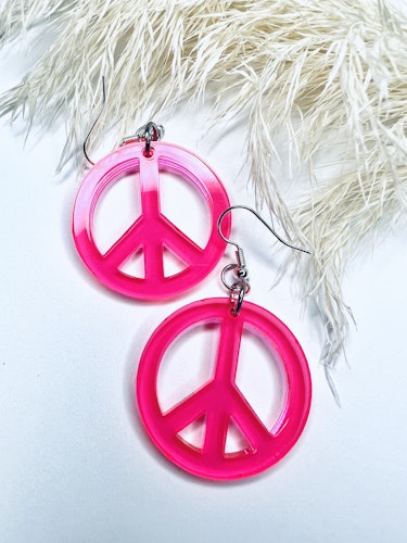 Peace! - Pink - krokar