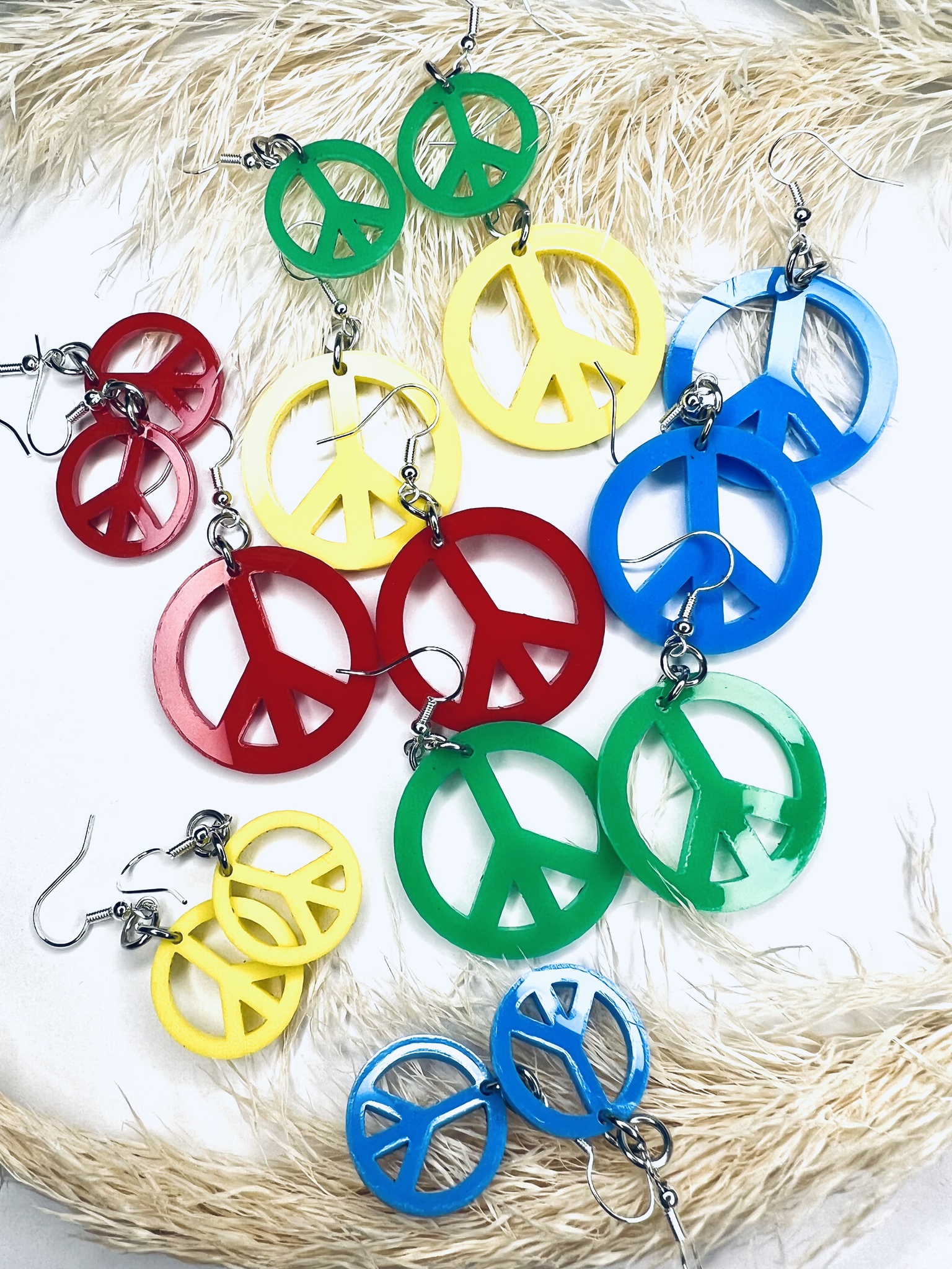 Peace! - olika färger