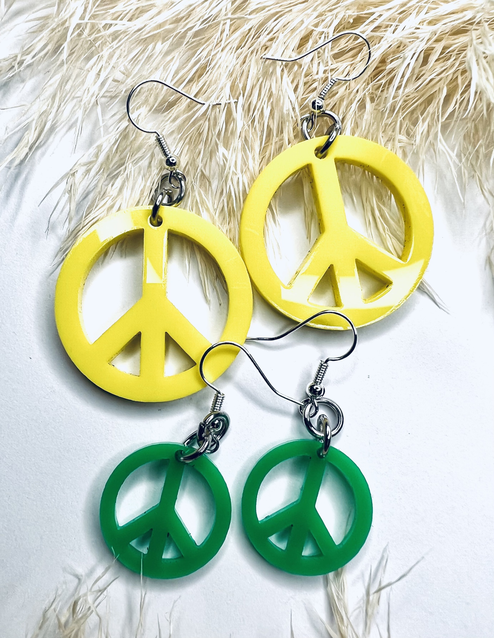 Peace! - olika färger