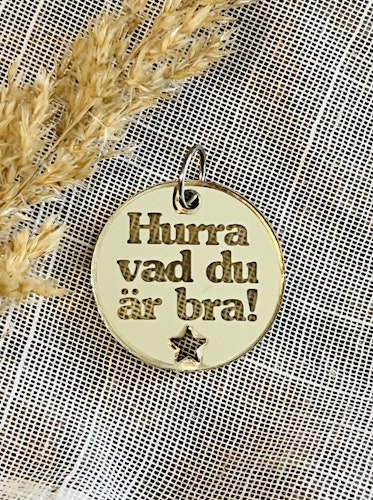 Hurra vad du är bra!