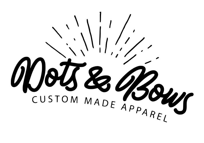 Custom order Dots n Bows