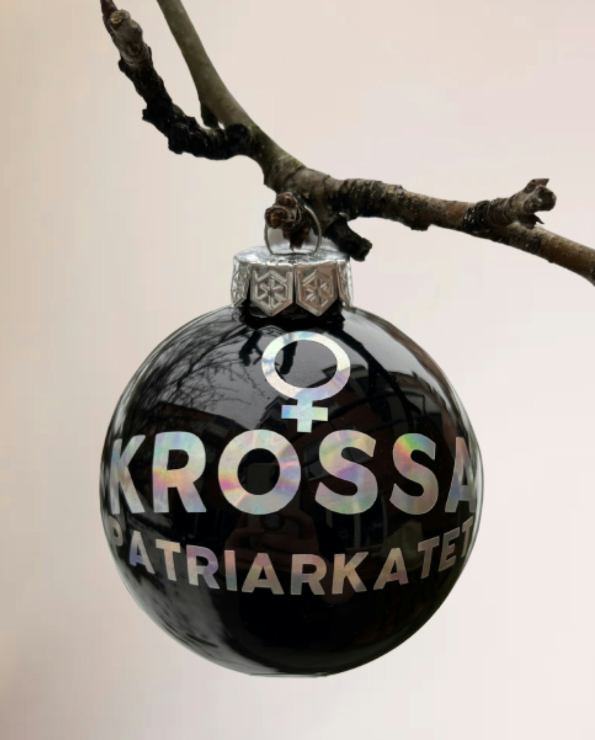 ”Krossa Patriarkatet" - Julkula, Venus - Glas