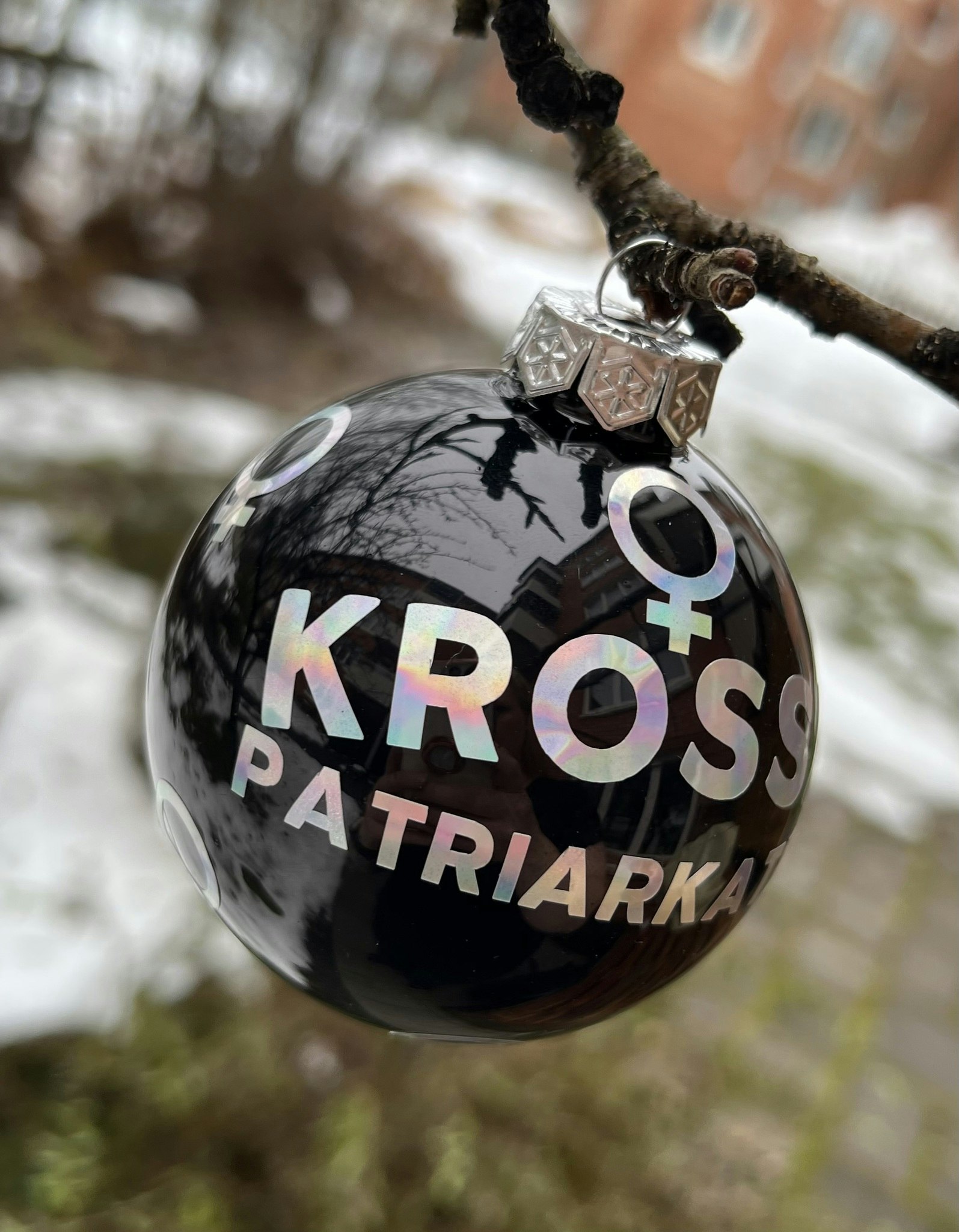 ”Krossa Patriarkatet" - Julkula, Venus - Glas
