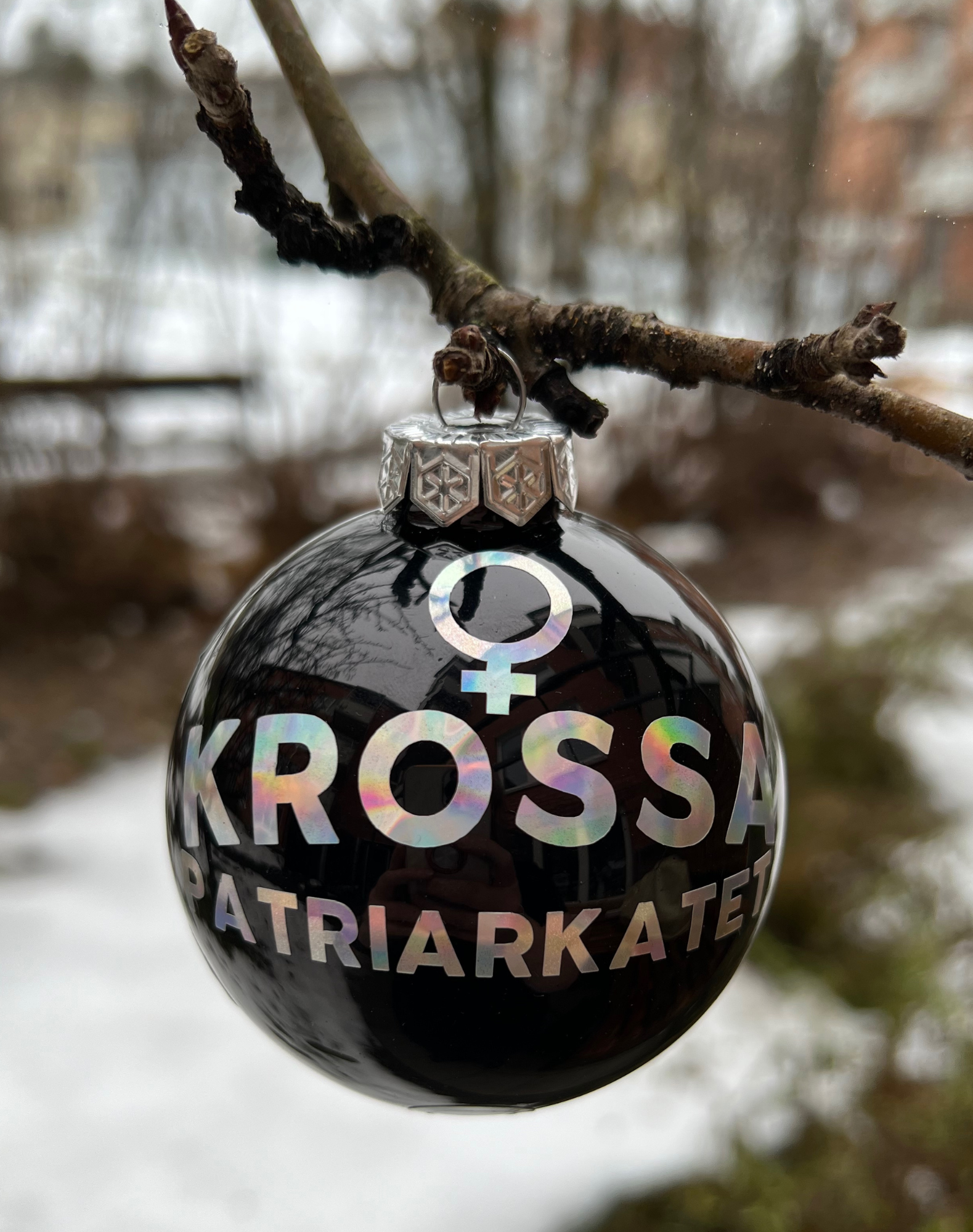 ”Krossa Patriarkatet" - Julkula, Venus - Glas