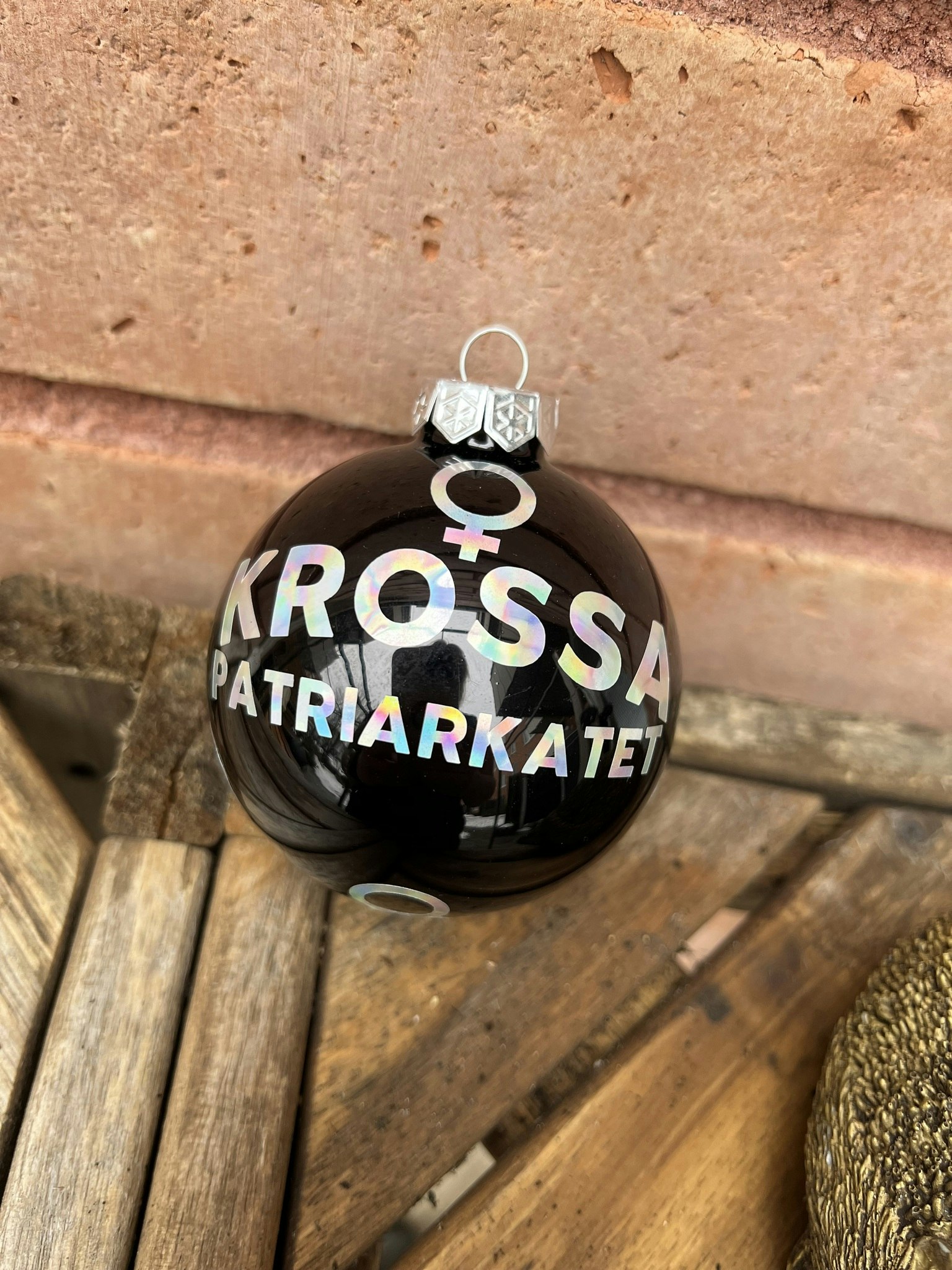 ”Krossa Patriarkatet" - Julkula, Venus - Glas