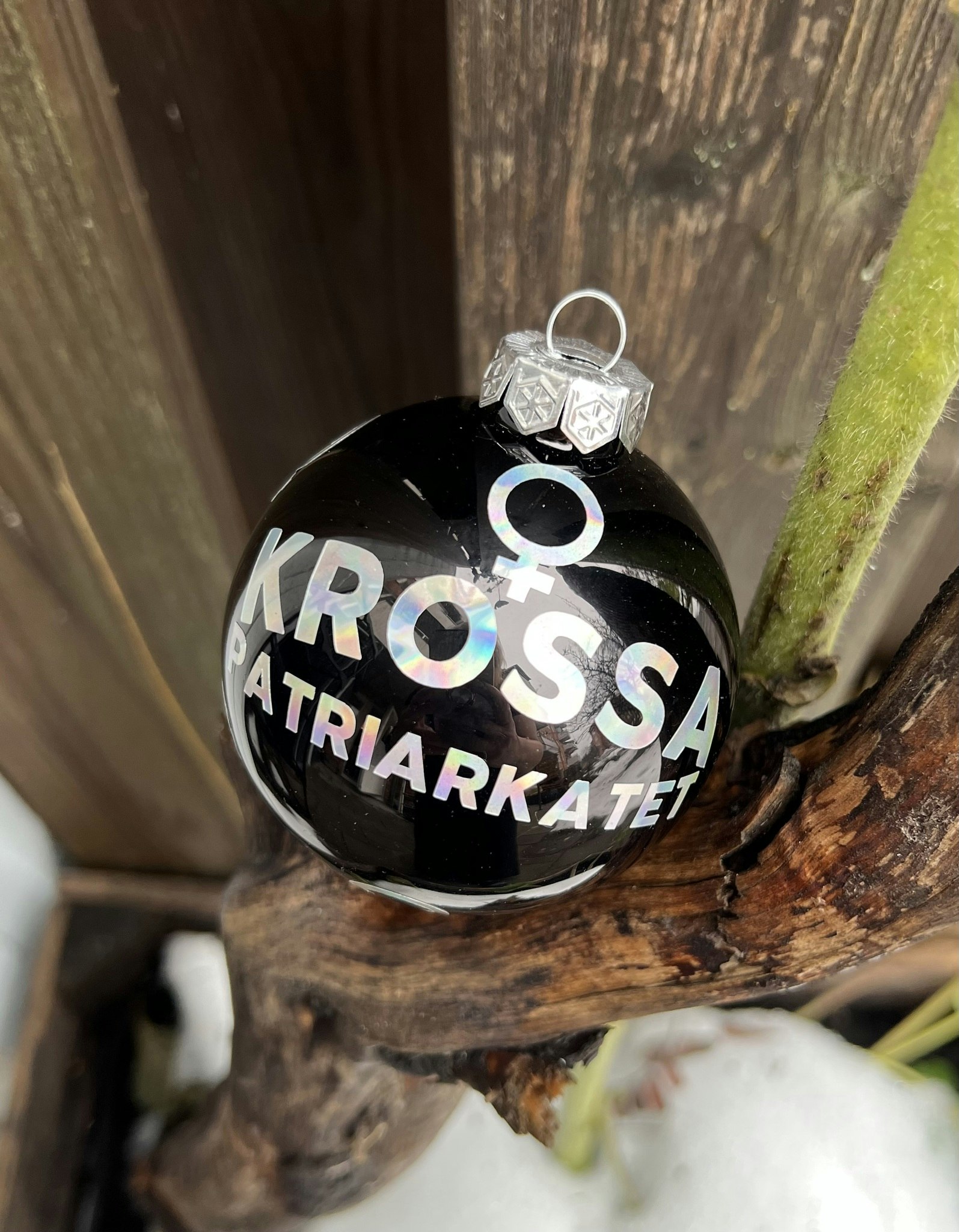 ”Krossa Patriarkatet" - Julkula, Venus - Glas