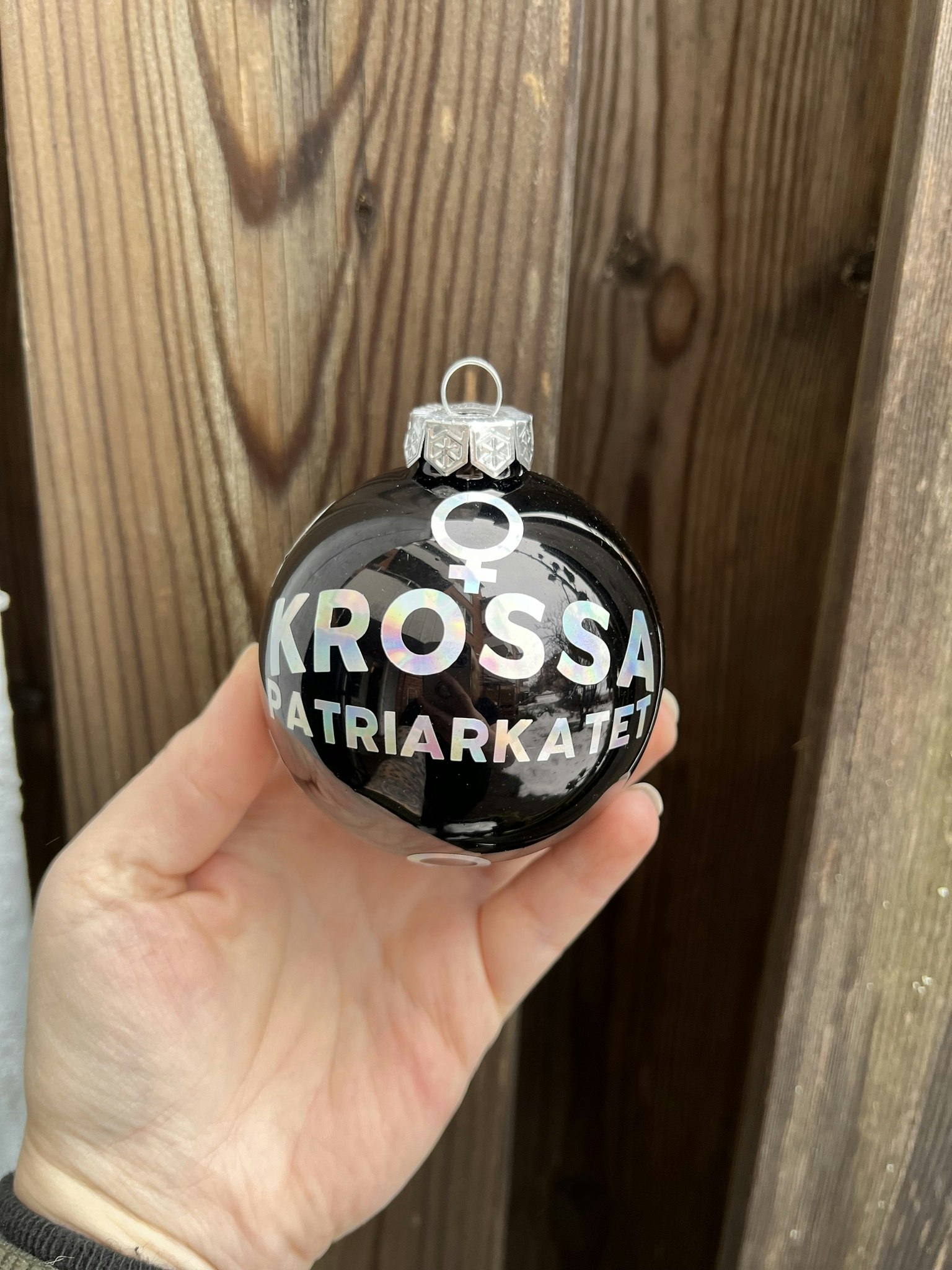 ”Krossa Patriarkatet" - Julkula, Venus - Glas