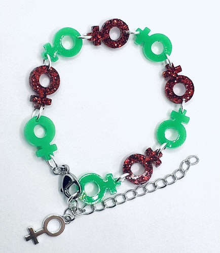 Venus Chain, Christmas Vibe - armband