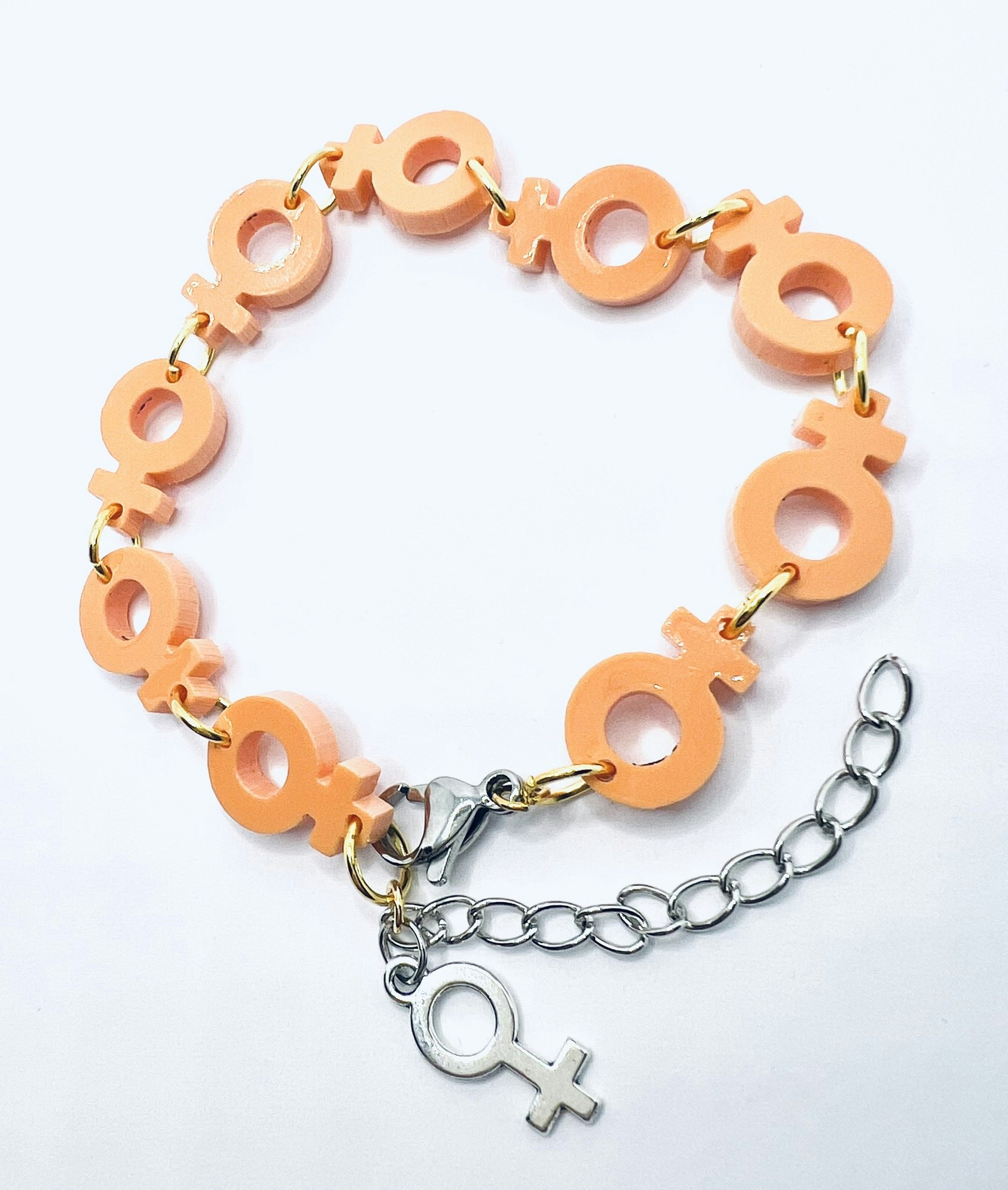 Venus Chain, Just Peachy - armband