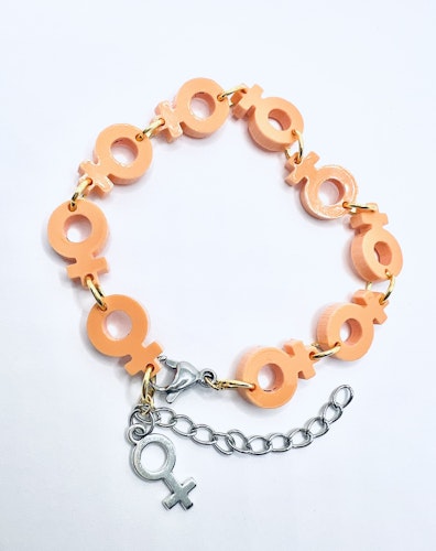 Venus Chain, Just Peachy - armband