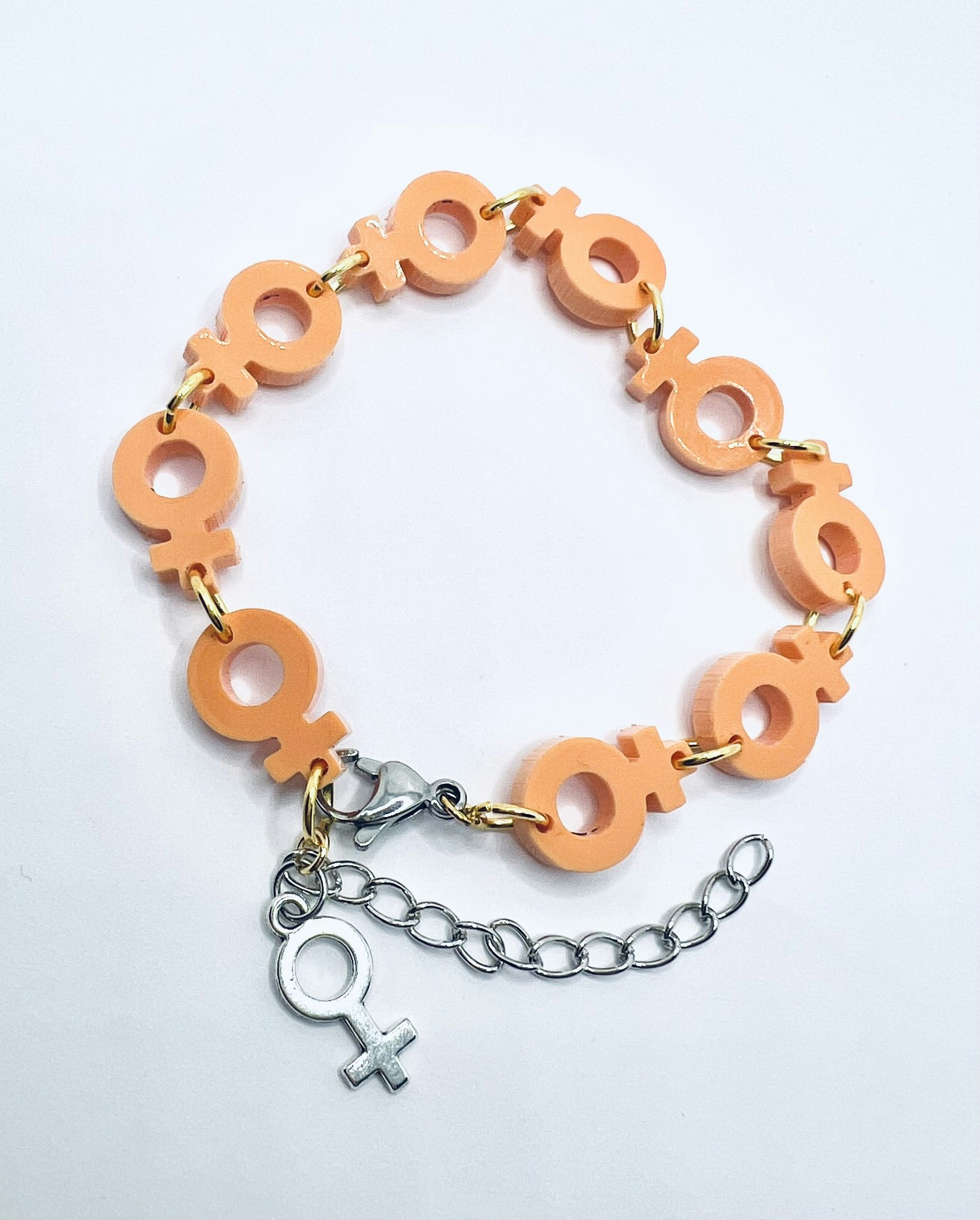 Venus Chain, Just Peachy - armband