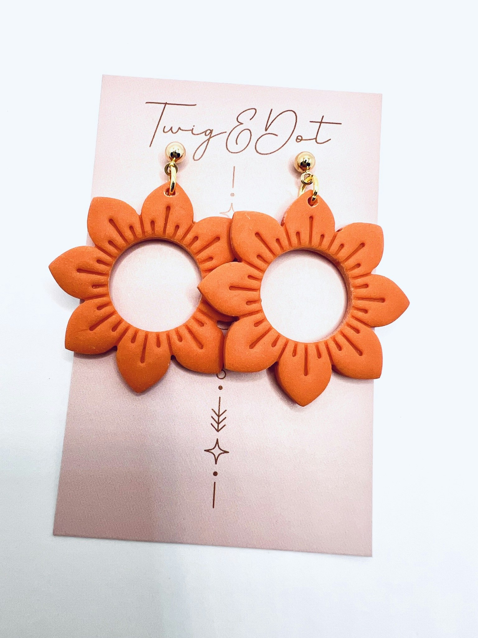 Boho Flower Peach