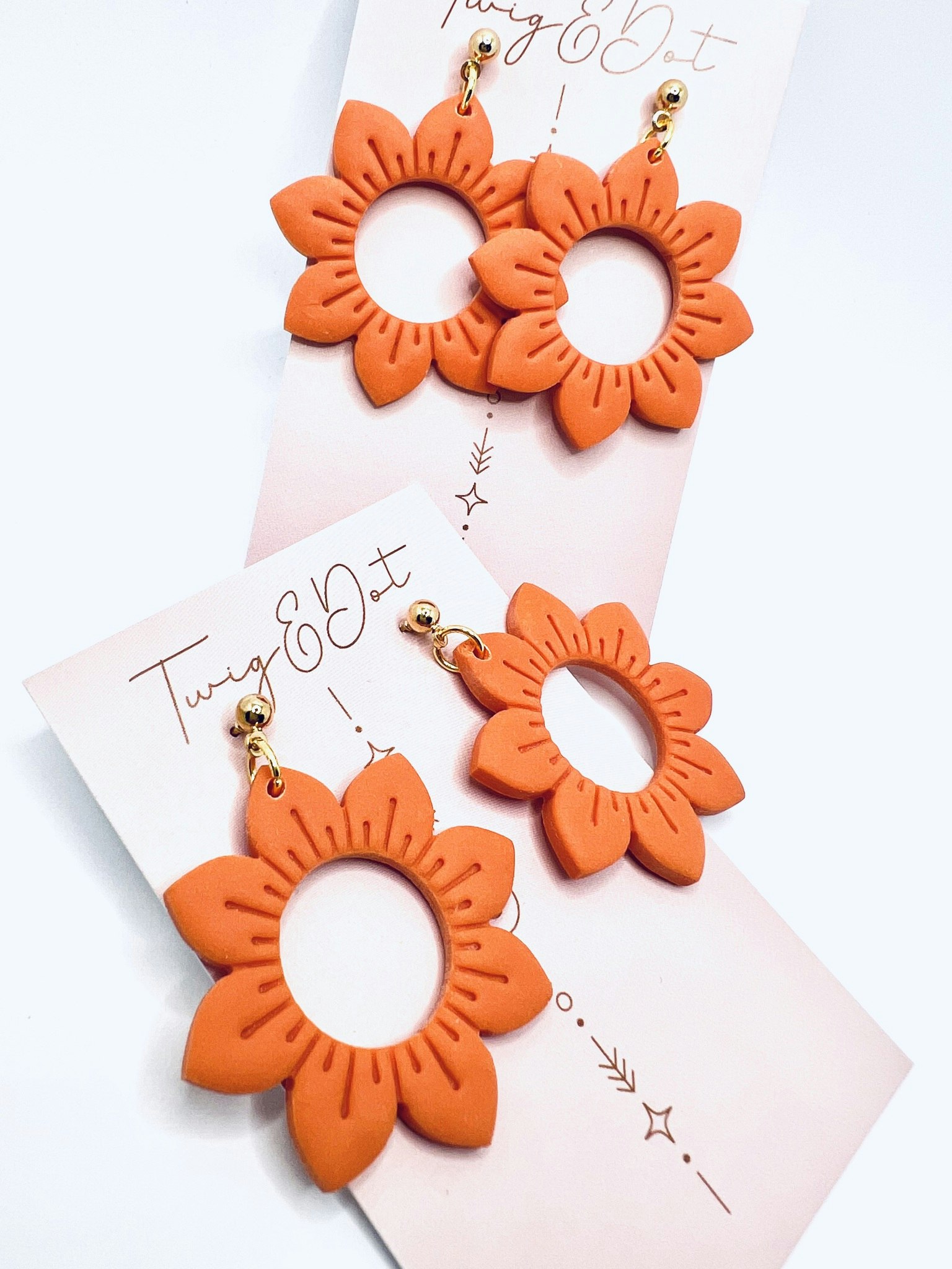 Boho Flower Peach