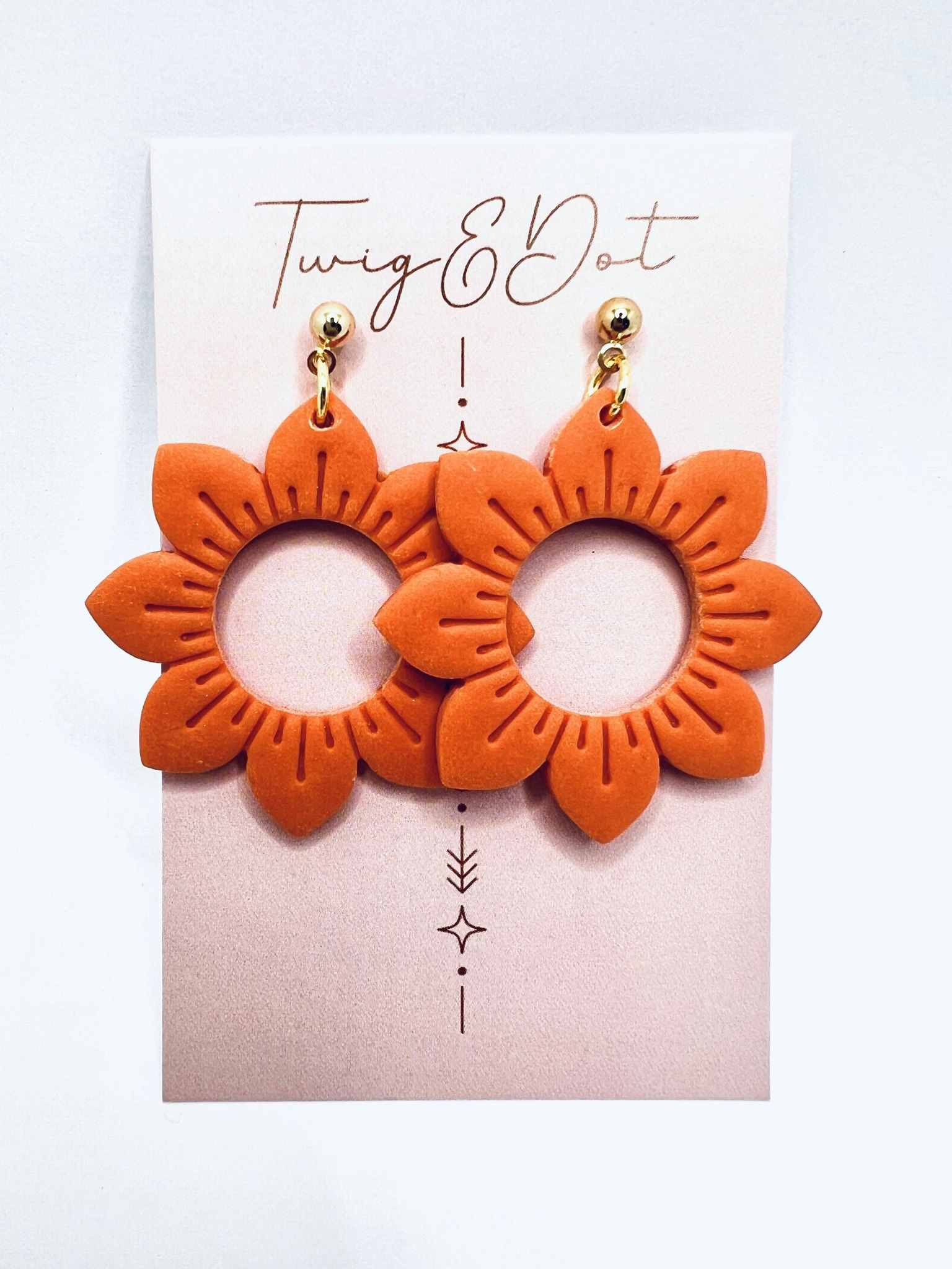 Boho Flower Peach