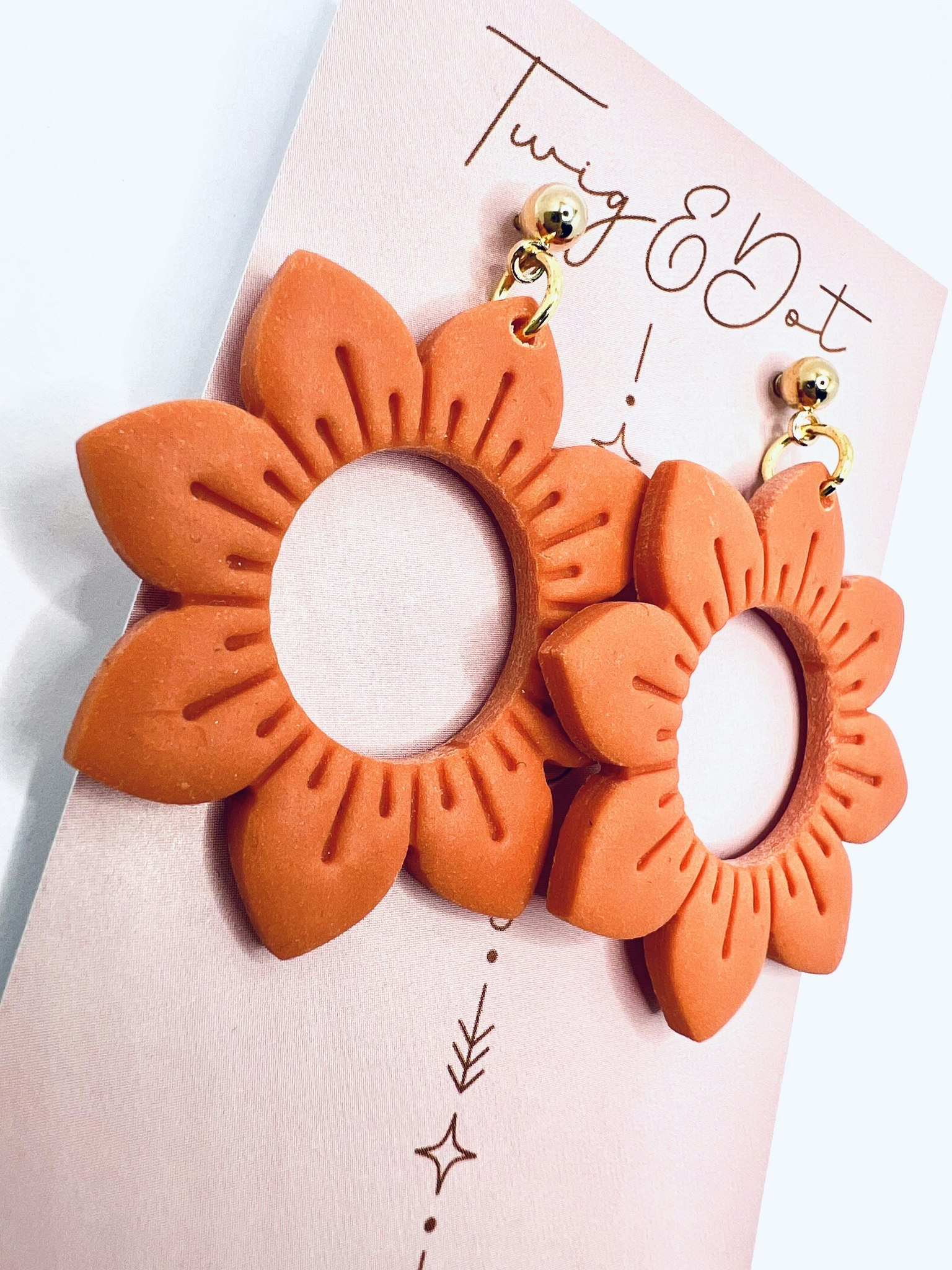 Boho Flower Peach