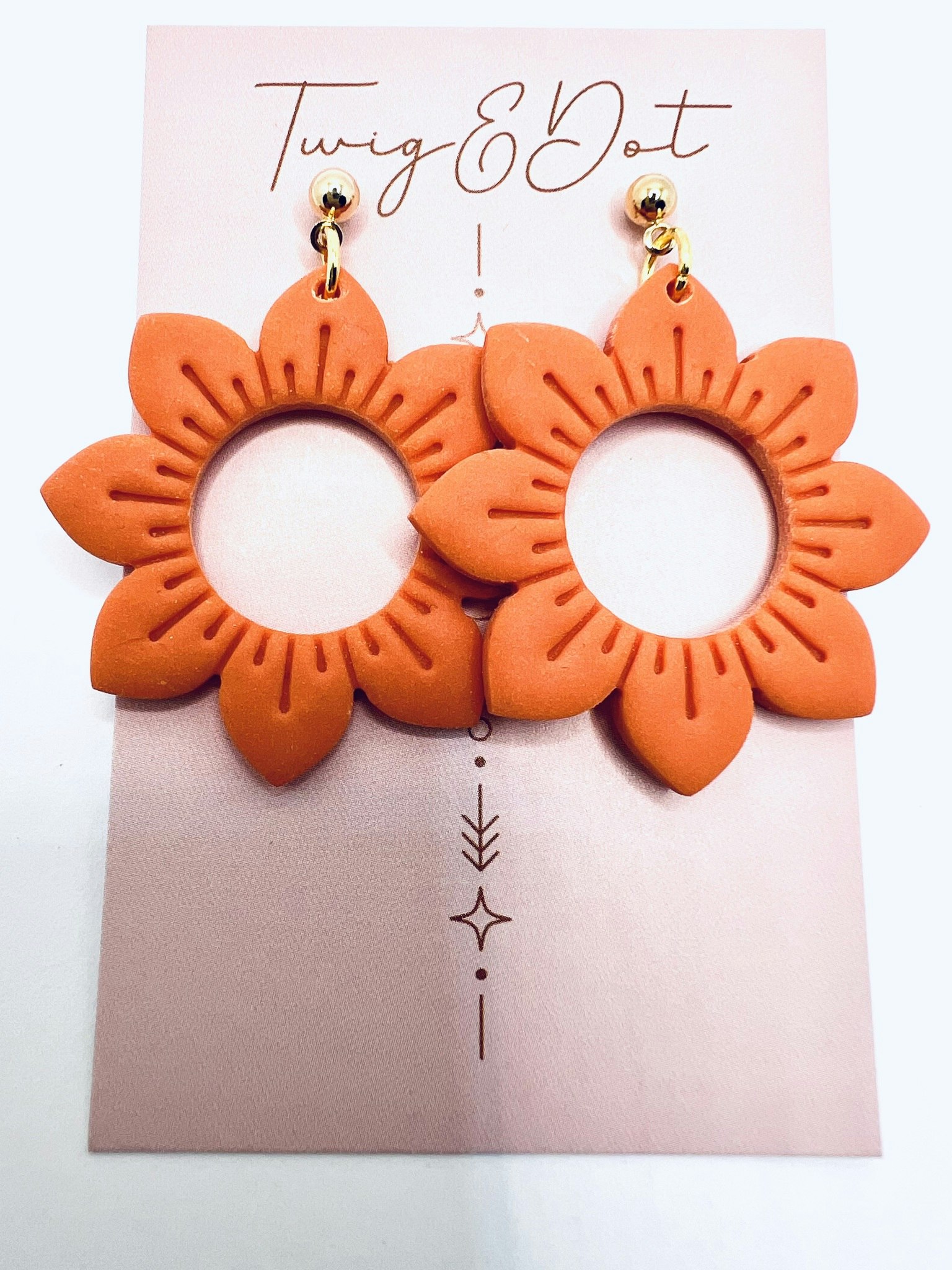 Boho Flower Peach