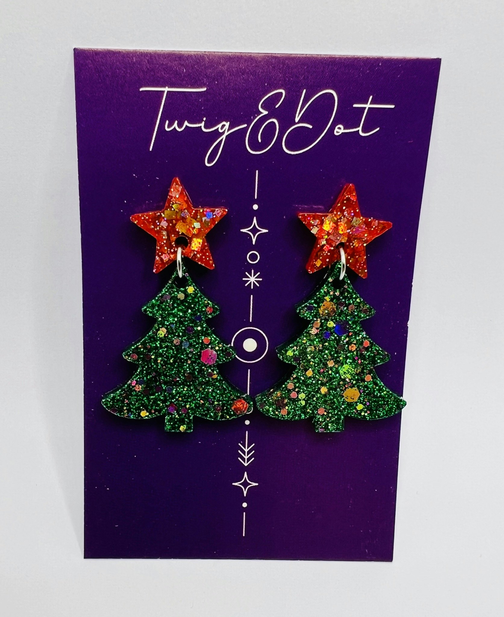 Christmas Tree - Red Star