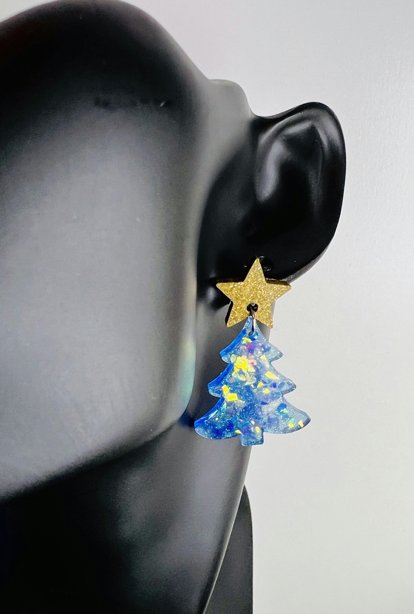 Christmas Tree -  Dark Gold Star